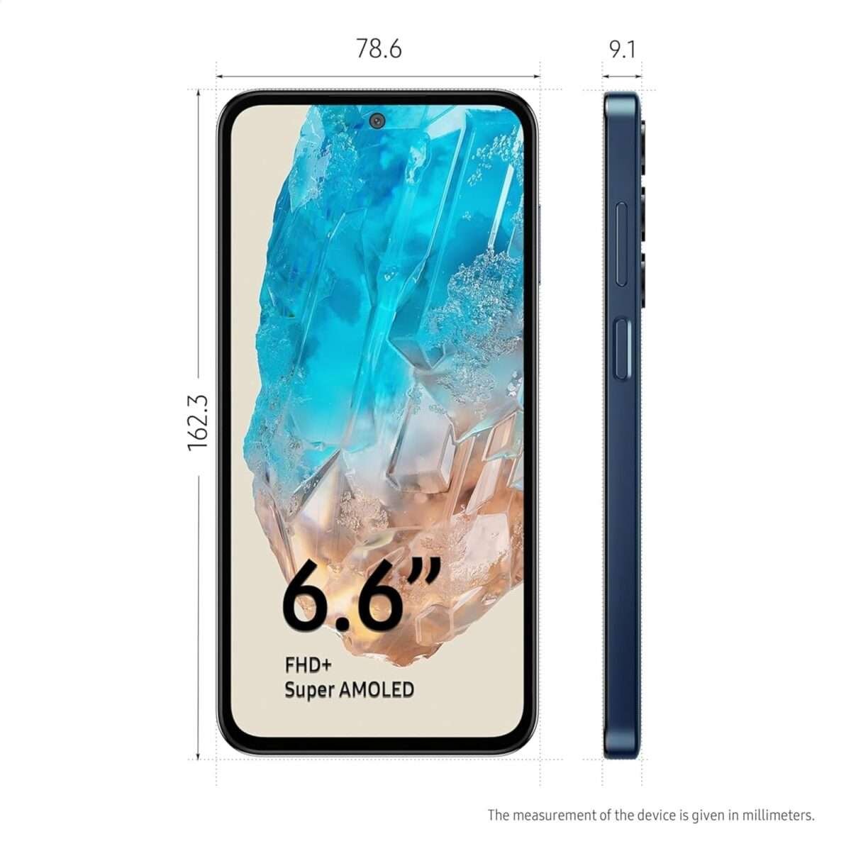 Samsung M35 (6GB RAM, 128GB Storage) - Image 2