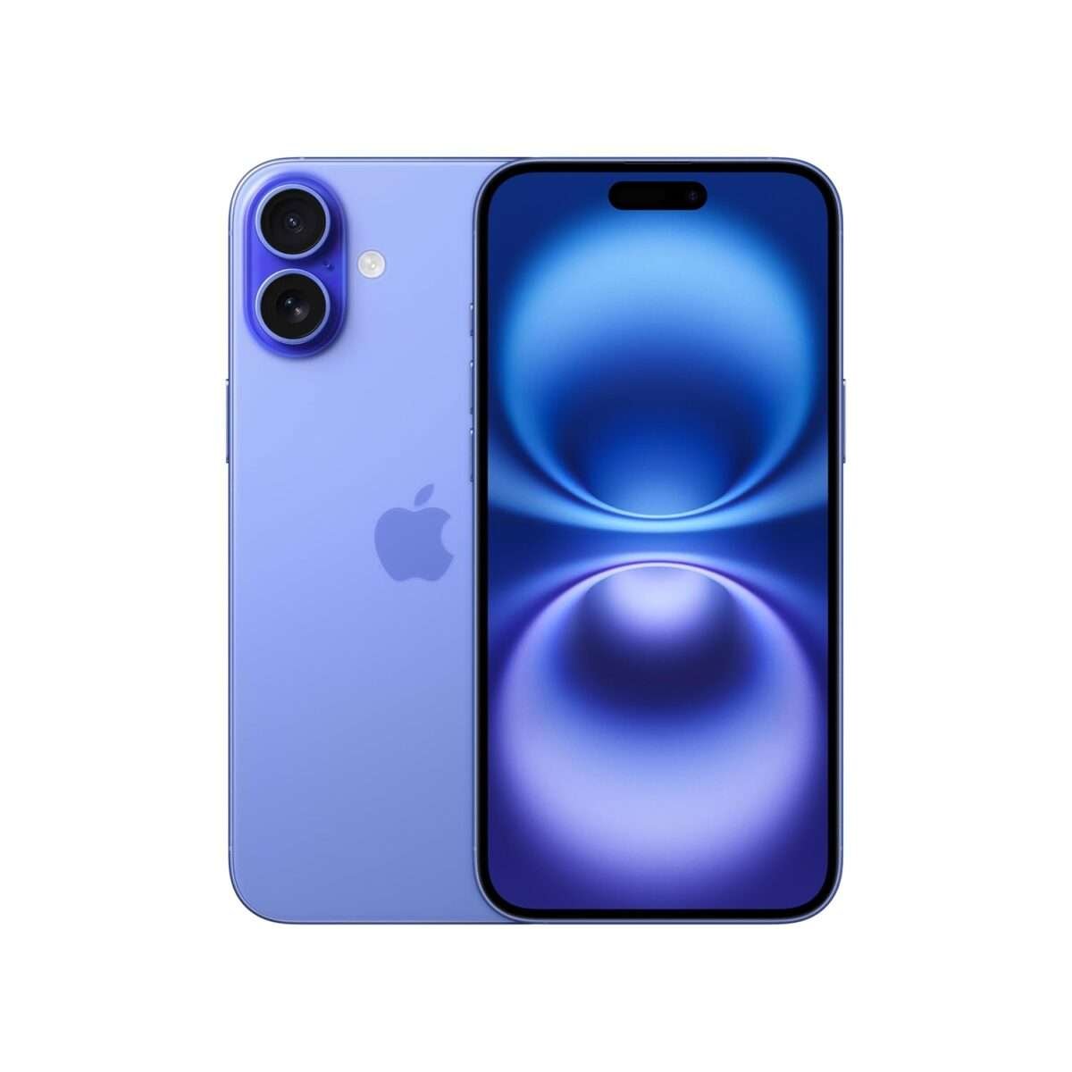 Apple iPhone 16, Ultramarine, 512GB -Unlocked (Renewed)