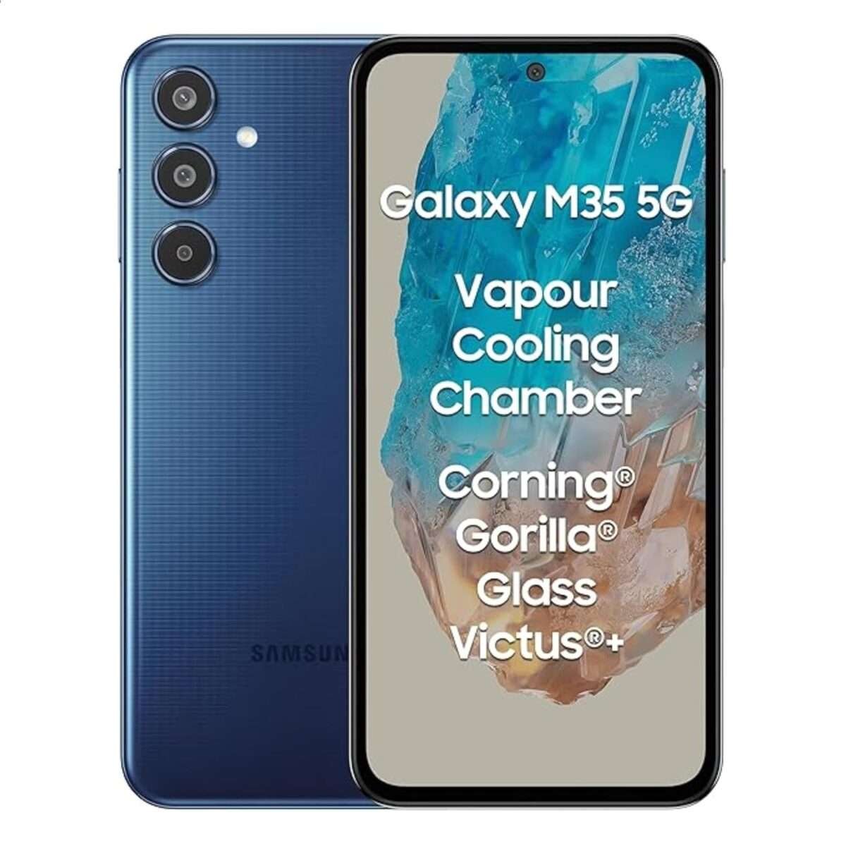 Samsung M35 (6GB RAM, 128GB Storage)