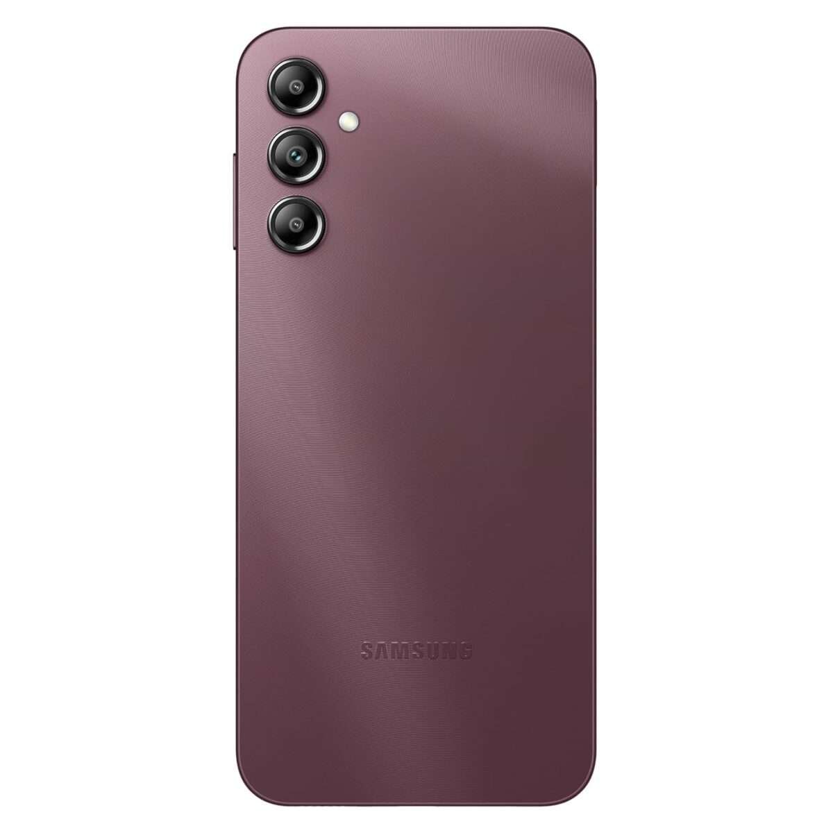 Samsung Galaxy A14 5G (Dark Red, 4GB, 128GB Storage) - Image 3
